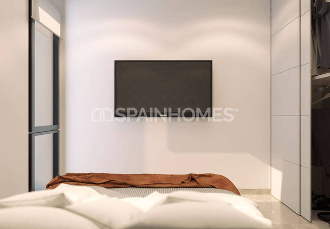 Torrevieja Alicante'de Denize 200 M Mesafede Şık Daireler 26