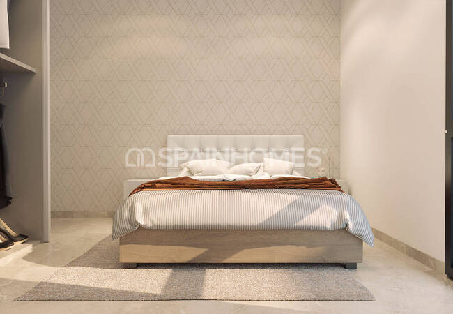 Torrevieja Alicante'de Denize 200 M Mesafede Şık Daireler 25