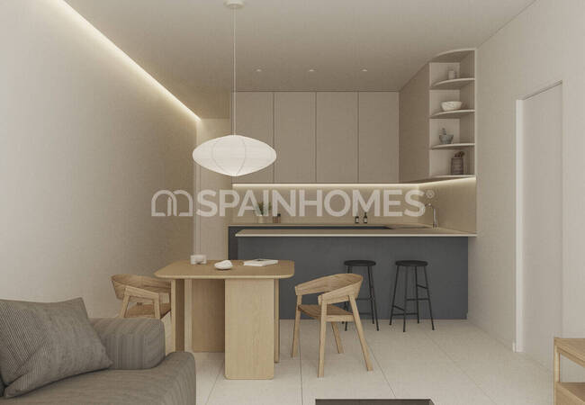 Квартиры в бутик-проекте с бассейном на крыше в Торревьехе 4