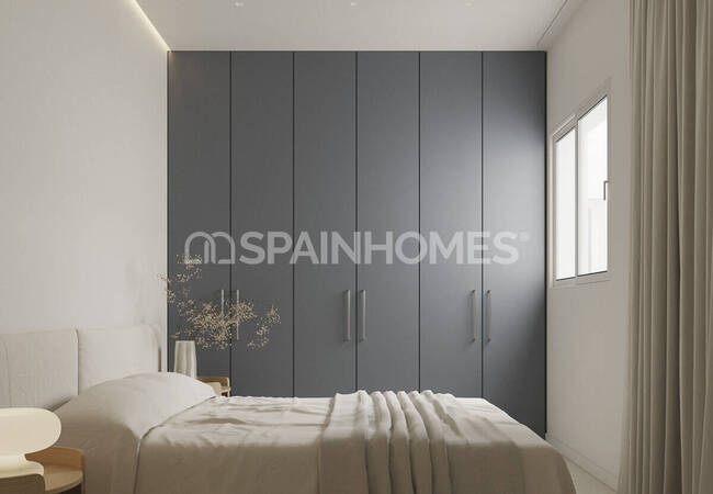 Квартиры в бутик-проекте с бассейном на крыше в Торревьехе 5