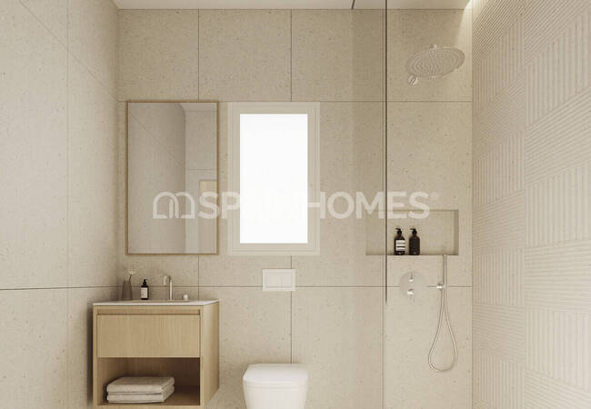 Квартиры в бутик-проекте с бассейном на крыше в Торревьехе 6