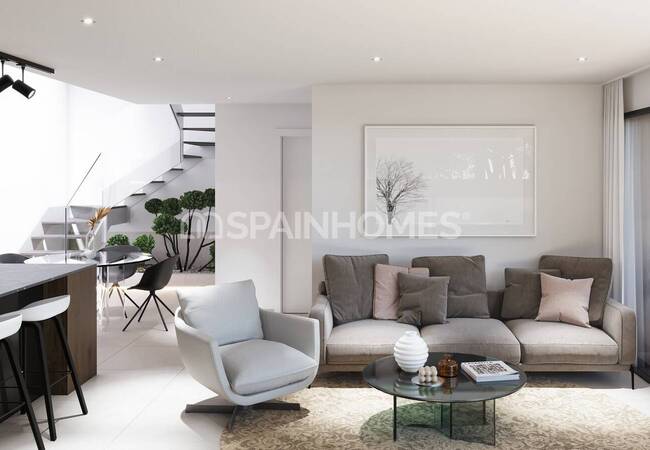 Exklusiva Lägenheter Med Privat Pool I Pilar De La Horadada 22