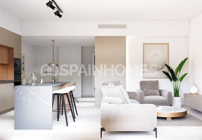 Exklusiva Lägenheter Med Privat Pool I Pilar De La Horadada 25