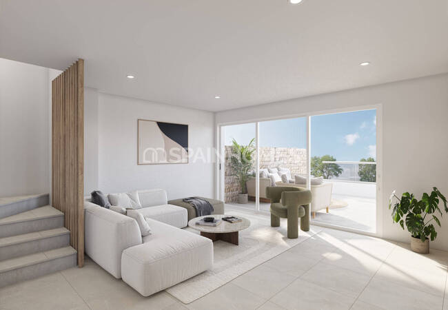 Homes with Private Pools and Gardens in Pilar De La Horadada 5