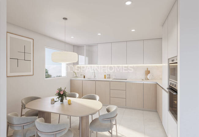 Hus Med Privata Pooler Och Trädgårdar I Pilar De La Horadada 6