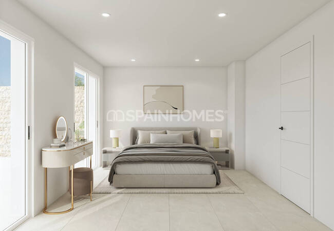 Hus Med Privata Pooler Och Trädgårdar I Pilar De La Horadada 7