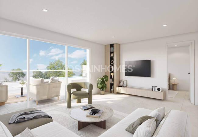 Hus Med Privata Pooler Och Trädgårdar I Pilar De La Horadada 4