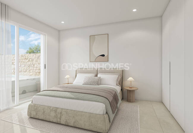 Hus Med Privata Pooler Och Trädgårdar I Pilar De La Horadada 8