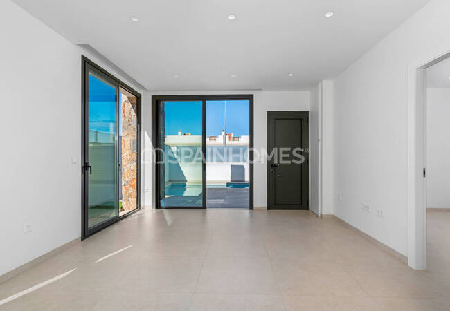 شقق مشرقة مع شرفات للتشمس وحدائق في بيلار دي لا هورادا 16