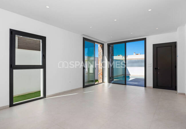 شقق مشرقة مع شرفات للتشمس وحدائق في بيلار دي لا هورادا 17