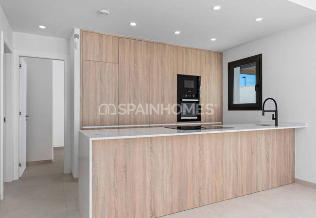 شقق مشرقة مع شرفات للتشمس وحدائق في بيلار دي لا هورادا 14