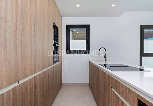 شقق مشرقة مع شرفات للتشمس وحدائق في بيلار دي لا هورادا 15