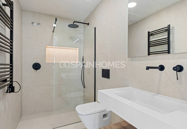 شقق مشرقة مع شرفات للتشمس وحدائق في بيلار دي لا هورادا 25