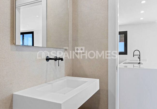 شقق مشرقة مع شرفات للتشمس وحدائق في بيلار دي لا هورادا 26