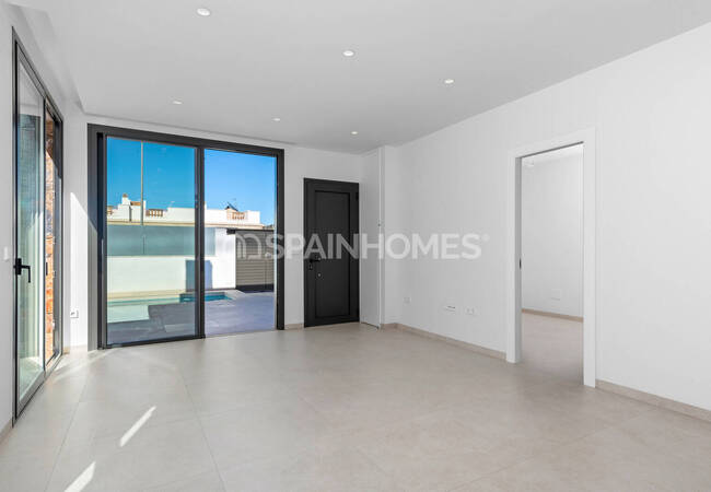 شقق مشرقة مع شرفات للتشمس وحدائق في بيلار دي لا هورادا 24