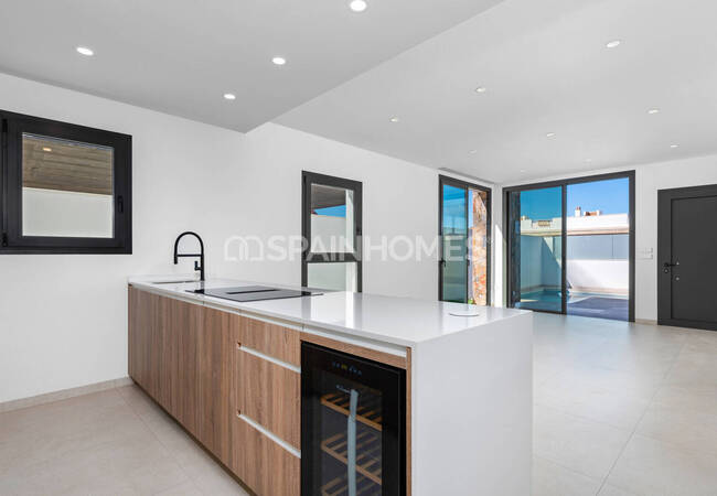 شقق مشرقة مع شرفات للتشمس وحدائق في بيلار دي لا هورادا 13