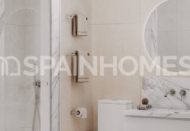 Moderna Lägenheter Nära Stranden I Guardamar, Alicante 16