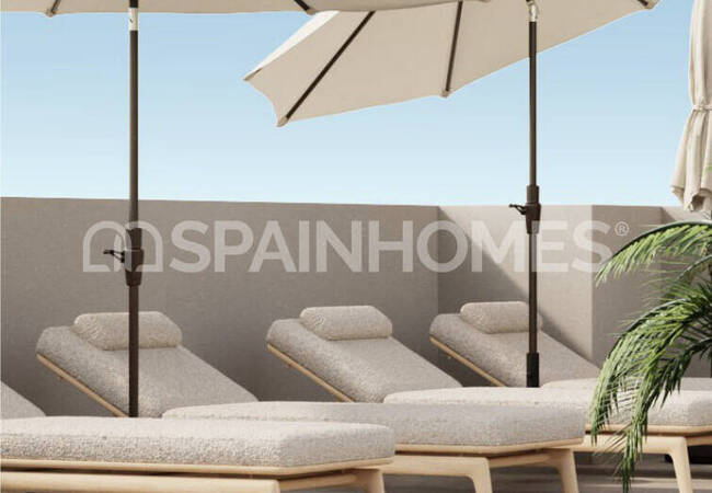 Moderna Lägenheter Nära Stranden I Guardamar, Alicante 19