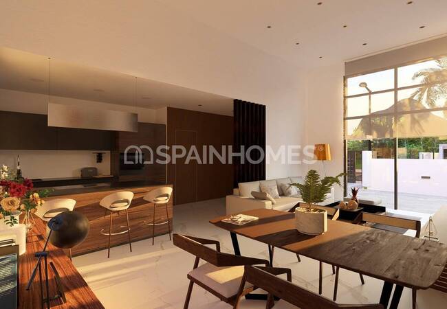 Elegant Houses with Pools in Ciudad Quesada Rojales 17