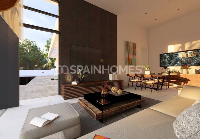 Elegant Houses with Pools in Ciudad Quesada Rojales 18