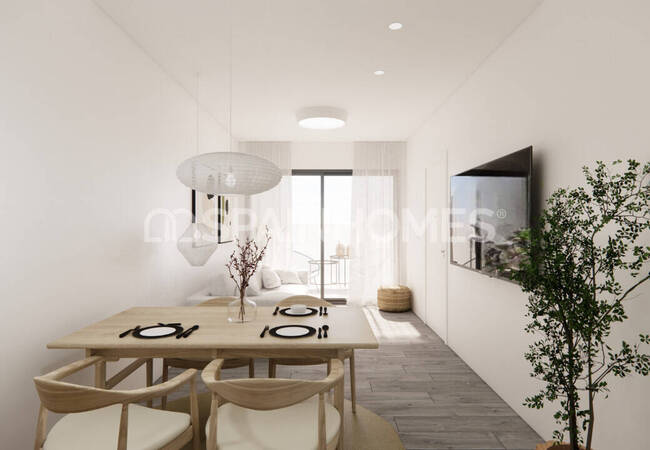 Lägenheter I Ett Komplex 200 M Från Havet I Torre De La Horadada 12