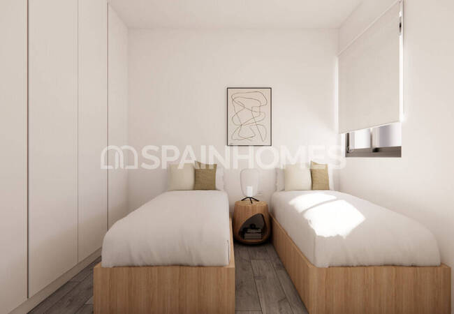 Lägenheter I Ett Komplex 200 M Från Havet I Torre De La Horadada 16