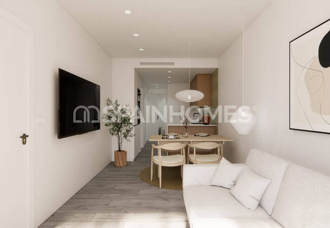 Lägenheter I Ett Komplex 200 M Från Havet I Torre De La Horadada 10