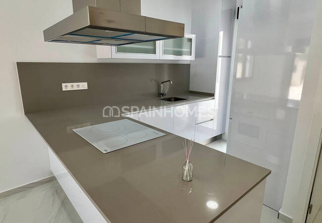 Villas Con Vistas Al Mar Y Piscina En Polop, Alicante 14