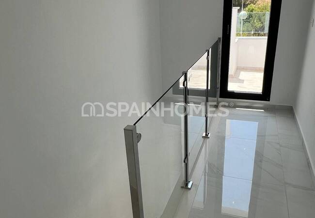 Villas Con Vistas Al Mar Y Piscina En Polop, Alicante 17