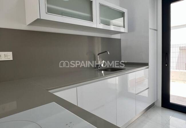 Villas Con Vistas Al Mar Y Piscina En Polop, Alicante 15