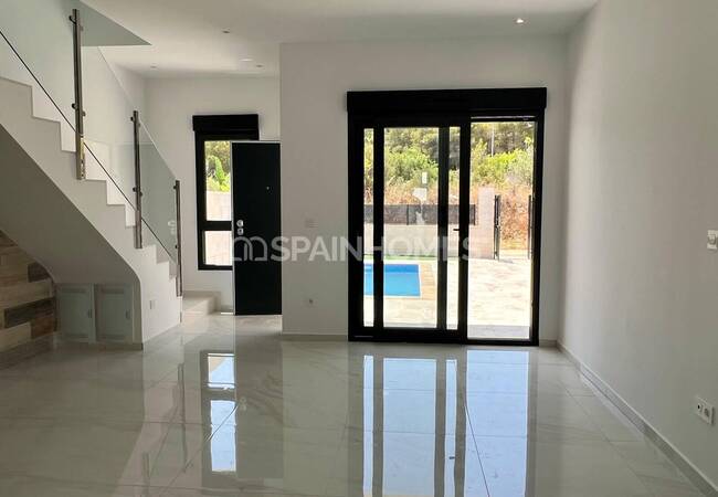 Villas Con Vistas Al Mar Y Piscina En Polop, Alicante 16