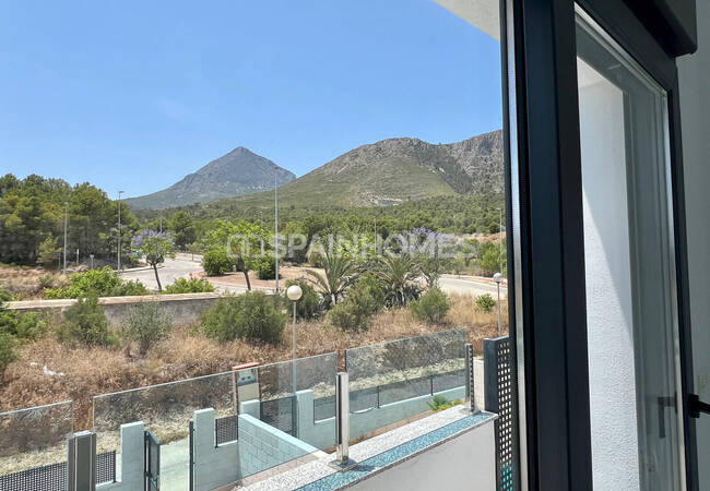 Villas Con Vistas Al Mar Y Piscina En Polop, Alicante 36
