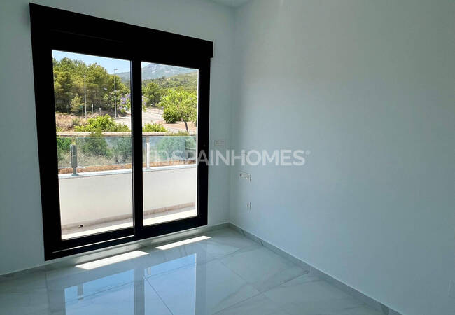 Villas Con Vistas Al Mar Y Piscina En Polop, Alicante 23