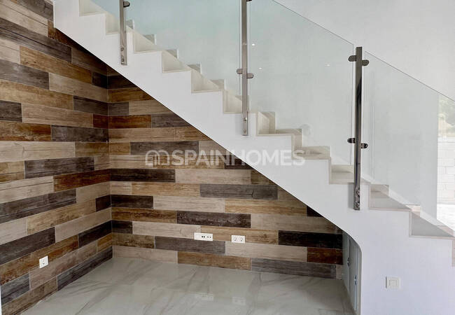 Villas Con Vistas Al Mar Y Piscina En Polop, Alicante 13