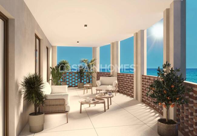 3-bed Flats in a Seaside Complex with Pool in Villajoyosa 7