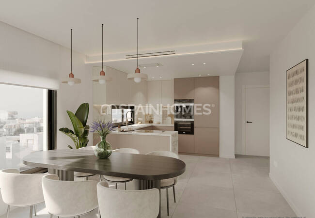 Flats with Rooftop Pool Near the Beach in Santa Pola Alicante 4