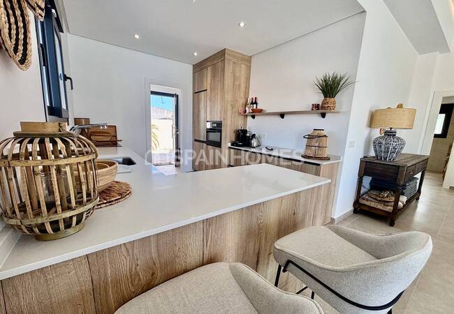 3-bedroom Villas with Pool in Alicante Benijofar 12