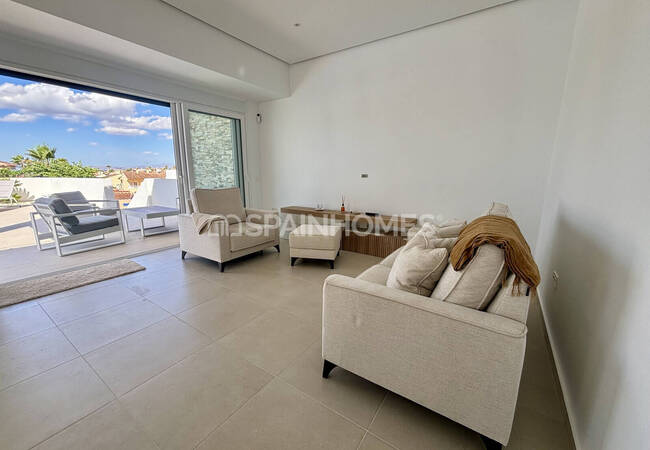 Villas 3 Chambres Avec Piscine À Alicante Benijofar 7