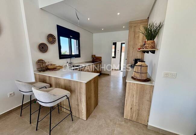 Villas 3 Chambres Avec Piscine À Alicante Benijofar 9