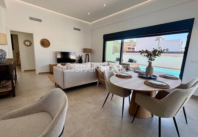3-bedroom Villas with Private Pool in Alicante Rojales 8