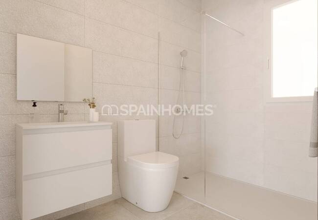 Finestrat'ta Havuzlu Sitede Yarı Müstakil Evler 14