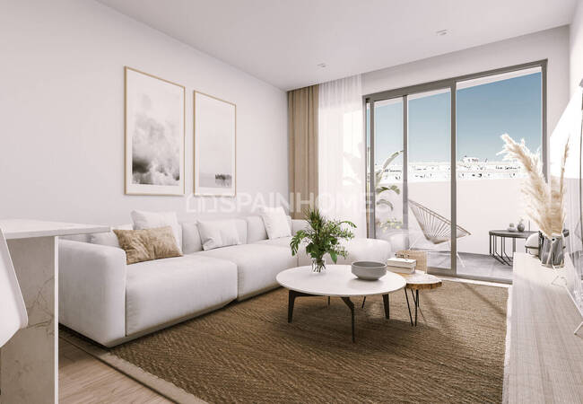 Appartements Avec Piscine Sur Le Toit À Torrevieja Alicante 5