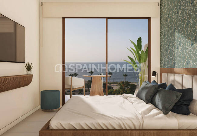 Villajoyosa Alicante’de Özel Deniz Manzaralı Daireler 12