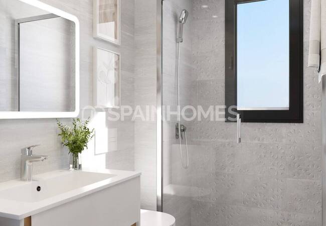 Villajoyosa Alicante’de Özel Deniz Manzaralı Daireler 14