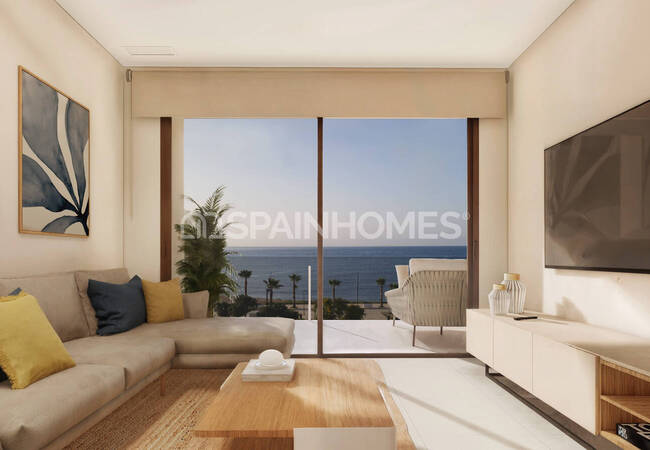 Villajoyosa Alicante’de Özel Deniz Manzaralı Daireler 10