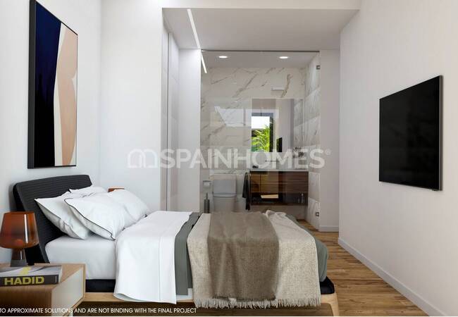 Квартиры рядом с морем в современном комплексе в Ла-Марина 5