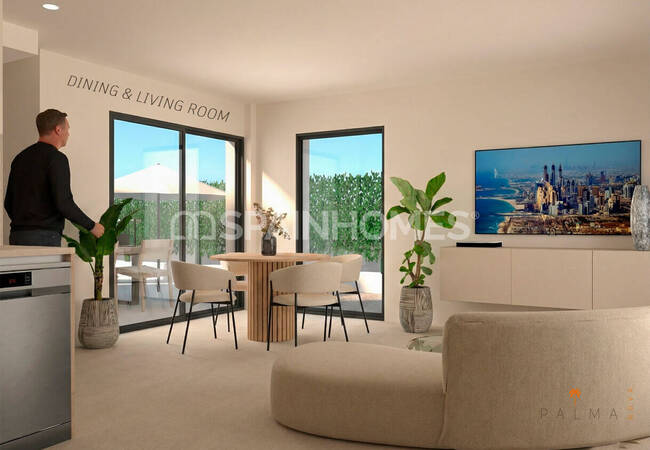 Villas De 3 Dormitorios Con Jardín En Daya Nueva, Alicante 11