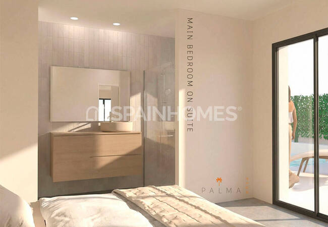 Villas De 3 Dormitorios Con Jardín En Daya Nueva, Alicante 13