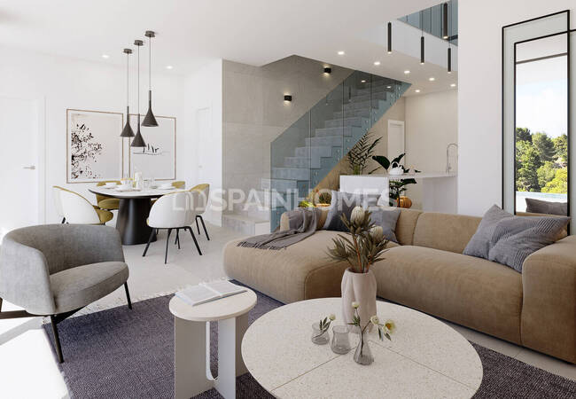 Eleganta Villor Med Pool I Finestrat Alicante 9