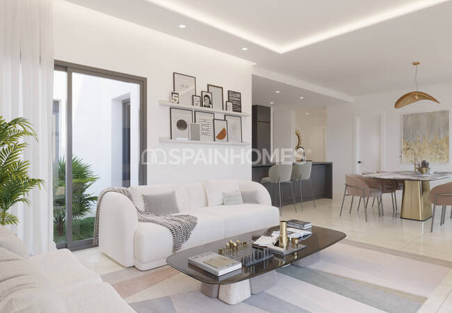 ویلاهای زیبا با استخر در فاینسترات آلیکانته 8